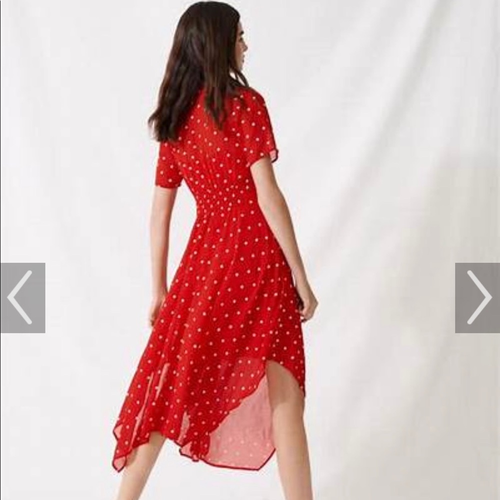 Maje Long Embroidered Dress - Gem